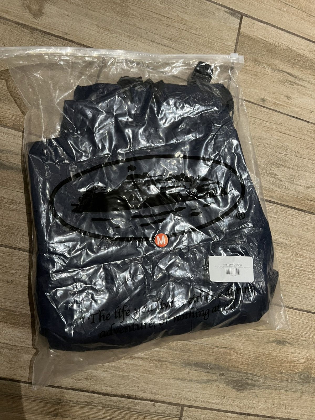 Corteiz Corteiz Guerillaz Cargo Pants Blue Medium Mystery Cargo Size US 32 / EU 48 - 10 Thumbnail