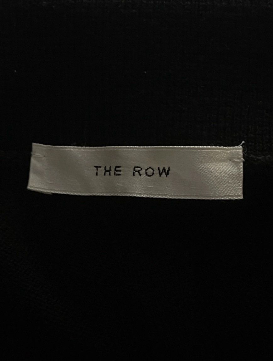 The Row The Row Mael Short Sleeve Shirt Black Large Size US L / EU 52-54 / 3 - 3 Thumbnail