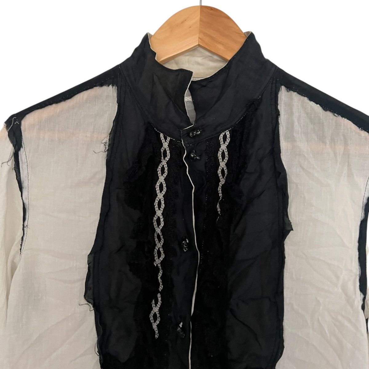 If Six Was Nine Ifsixwasnine txs joaquin reversible layered shirt Size US S / EU 44-46 / 1 - 2 Thumbnail