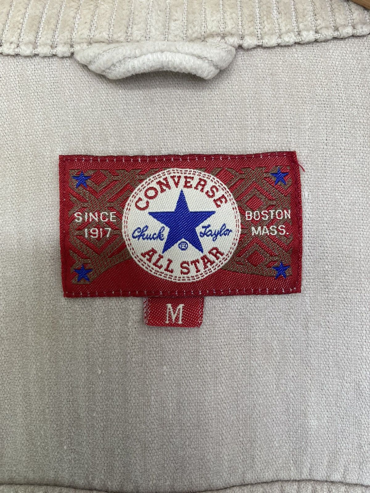Converse × Vintage Vintage 90s CONVERSE ALL STAR Coudroy Zipper Jacket Size US M / EU 48-50 / 2 - 18 Thumbnail