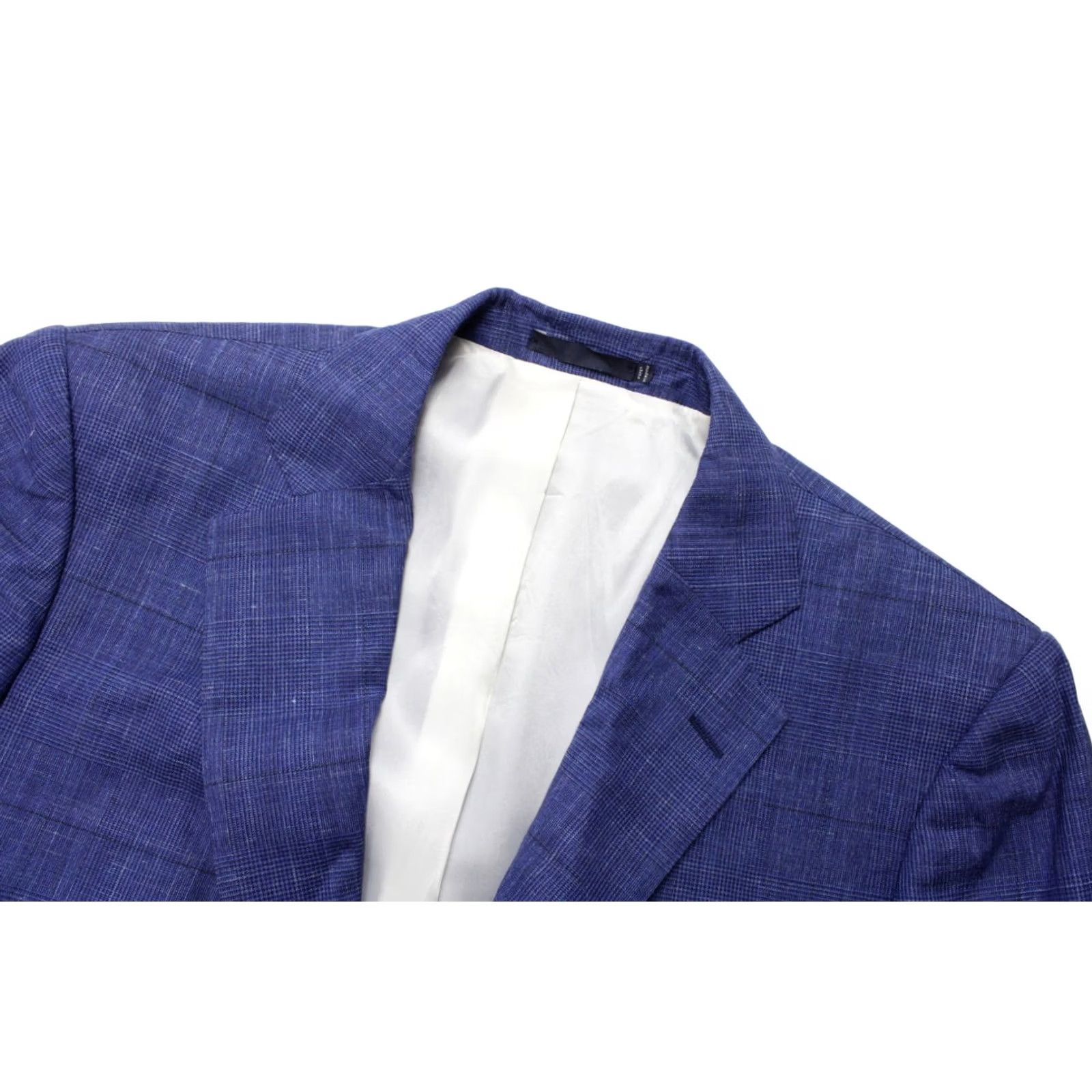 Suitsupply Suitsupply Lazio Blazer Men's UK 44 Single Breasted Slim One Button Jacket Blue Size 44R - 5 Thumbnail