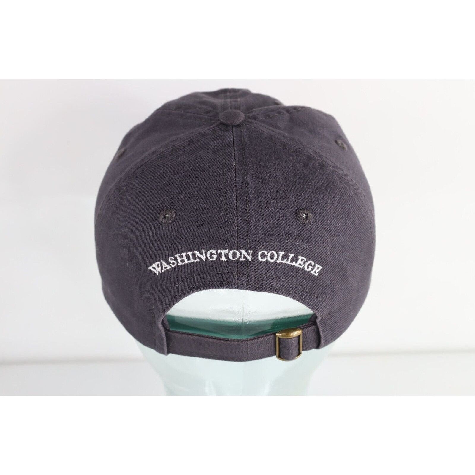 Vintage Vintage Faded Washington College Maryland Flag Hat Size ONE SIZE - 4 Thumbnail