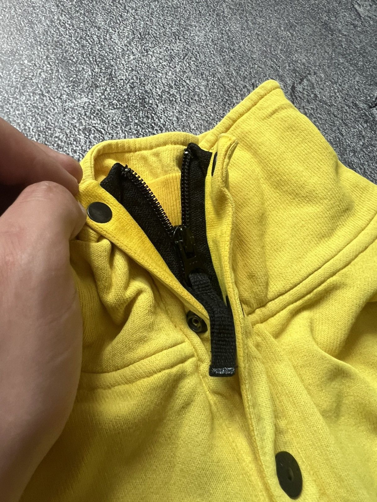 Stone Island Vintage Stone Island 1/4 zip sweatshirt (L) Size US L / EU 52-54 / 3 - 5 Thumbnail