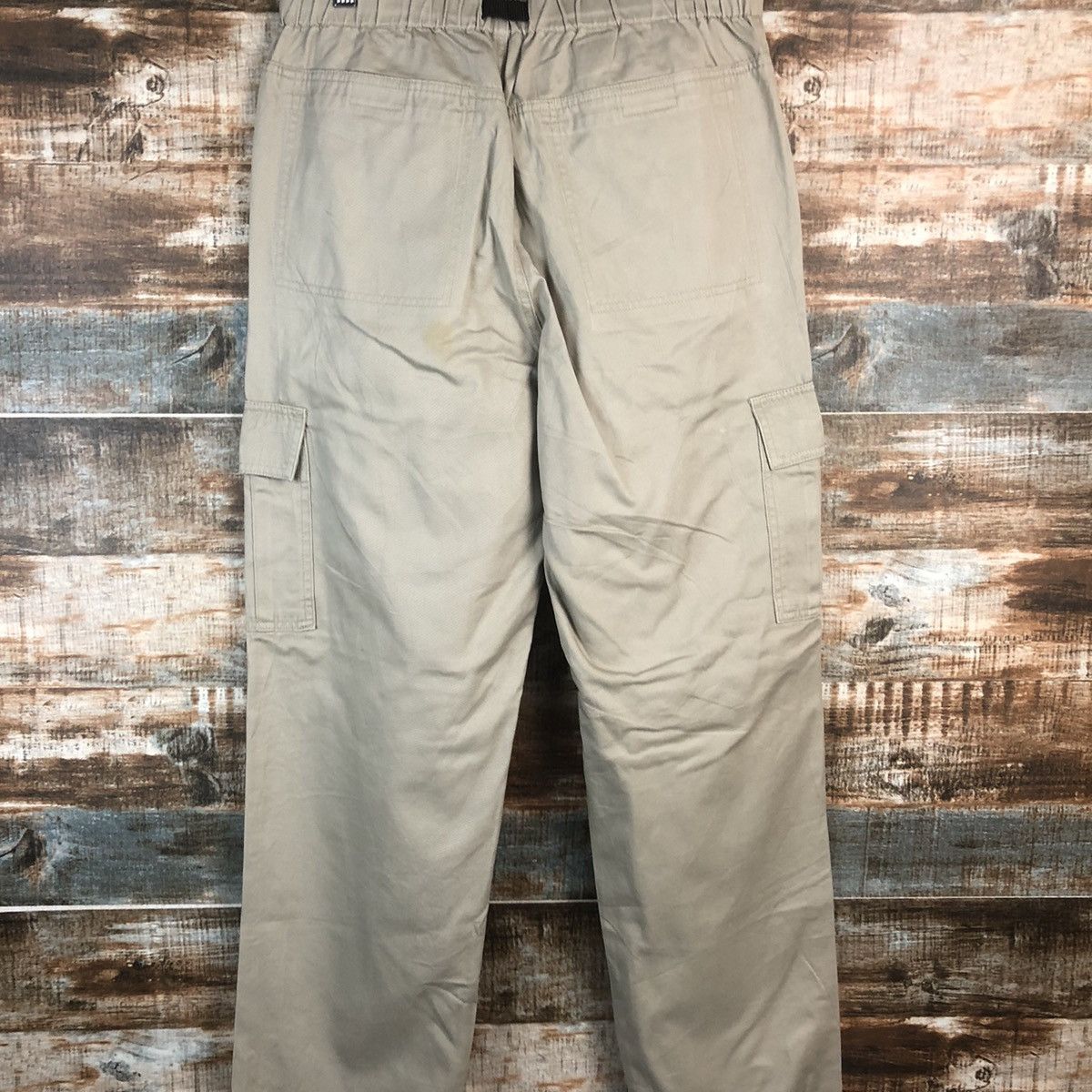 Japanese Brand × Uniqlo DL Uniqlo Brown Cargo Multipocket Pants #C651 Size US 30 / EU 46 - 19 Thumbnail