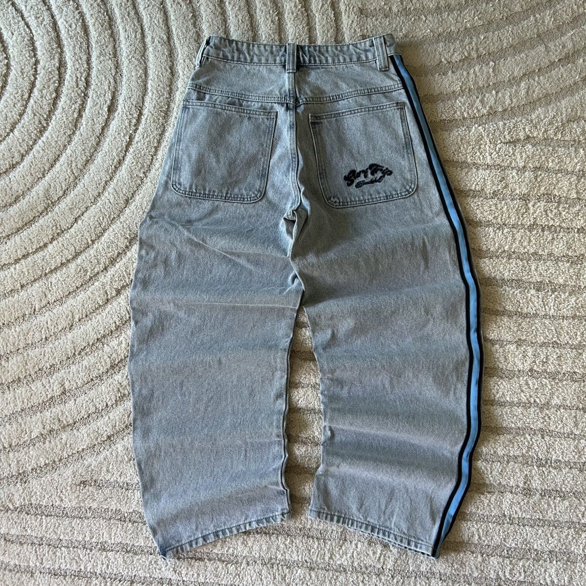 JNCO × Sean John × Southpole Crazy Utility Skateboard Side Tape