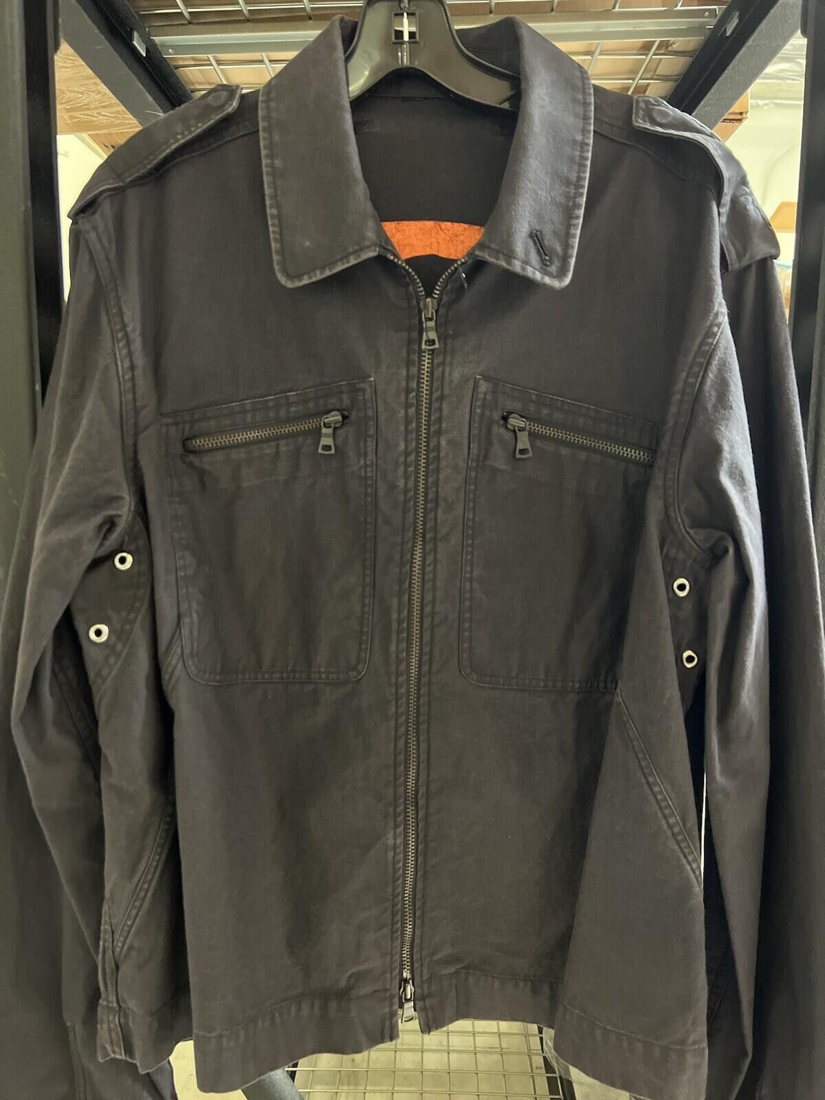 Vlone VLONE x FRAGMENT DESIGN Zip-up Jacket Black XL Size US XL / EU 56 / 4 - 2 Thumbnail