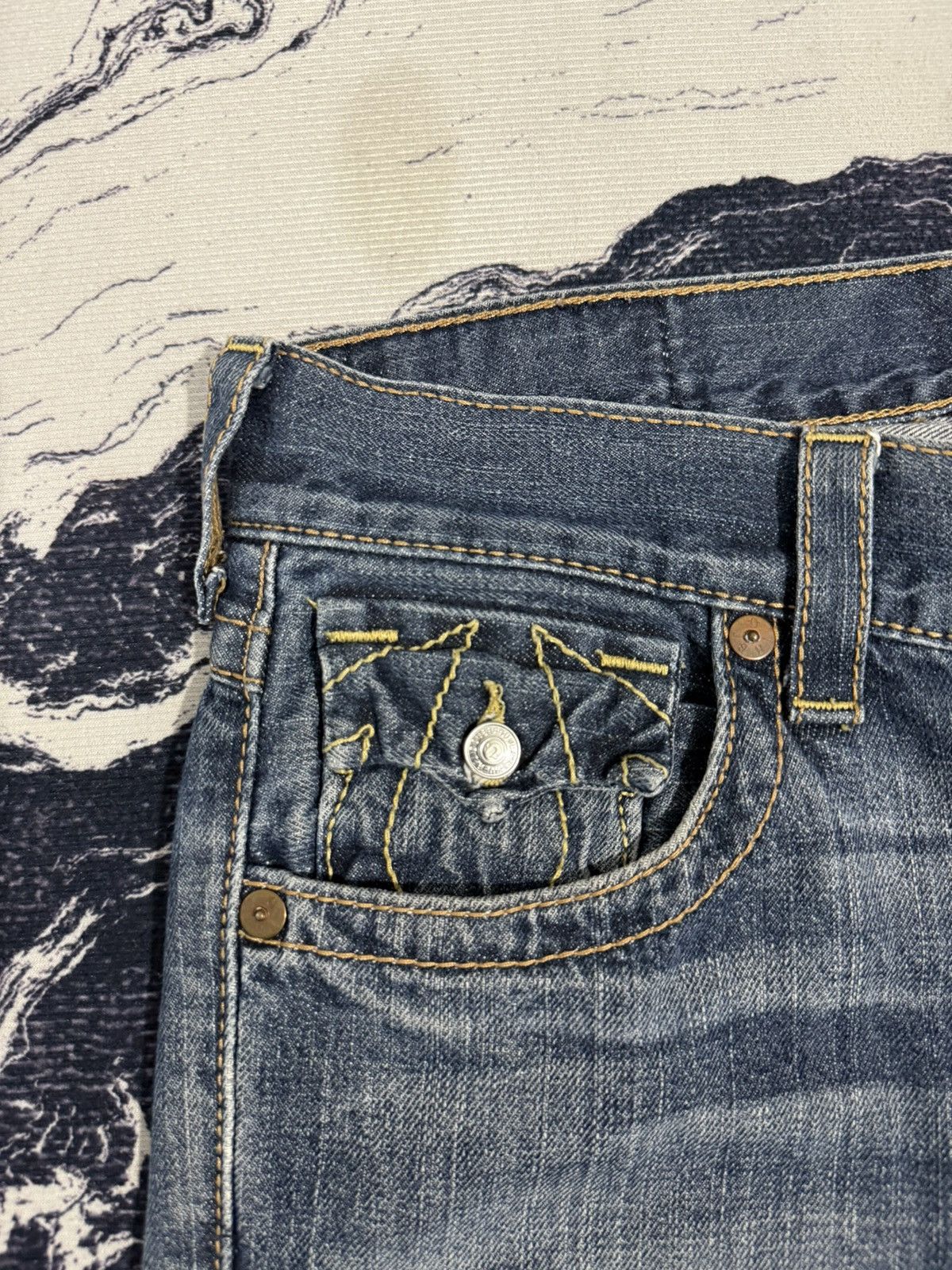 True Religion True religion world tour section slim jeans Size US 29 - 9 Thumbnail
