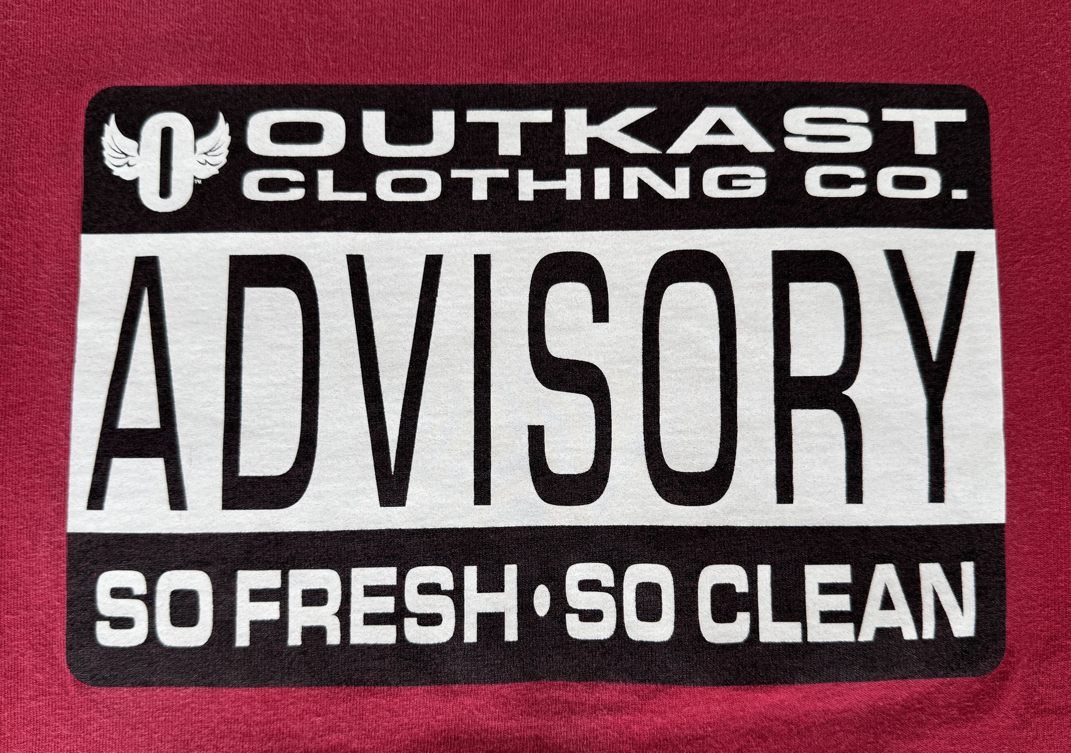 Rap Tees OUTKAST - SO FRESH SO CLEAN T-SHIRT RED XL RAP TEES Size US XL / EU 56 / 4 - 4 Thumbnail