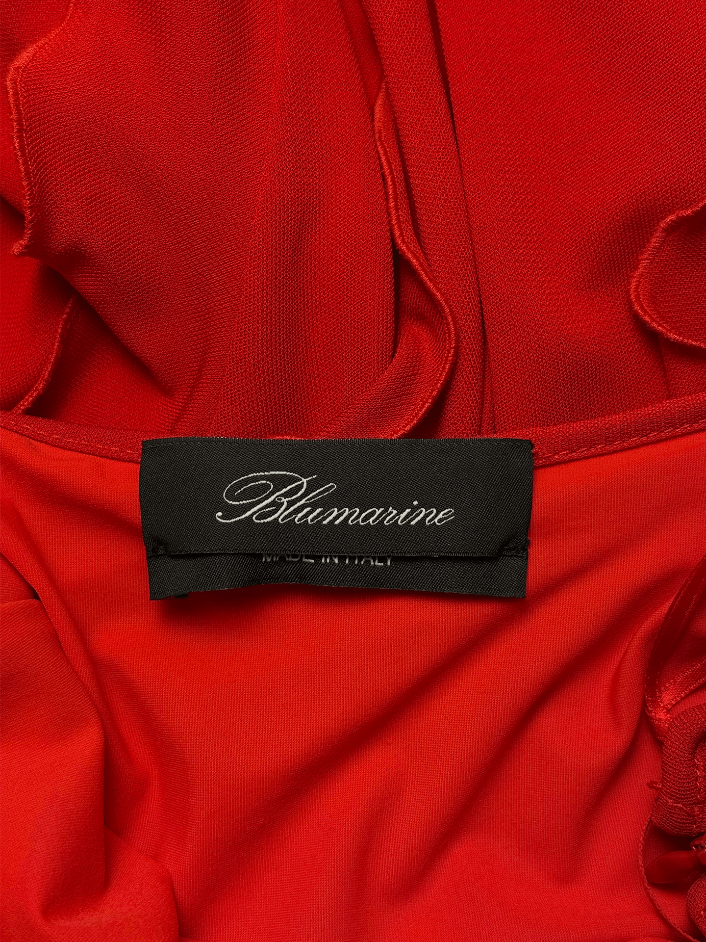 Blumarine Blumarine ruched low-rise viscose pants Size 26" / US 2 / IT 38 - 3 Thumbnail