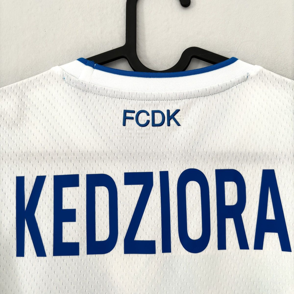New Balance 2022 2023 Dynamo Kyiv Ukraine Poland Kedziora Soccer Jersey Size US L / EU 52-54 / 3 - 9 Thumbnail