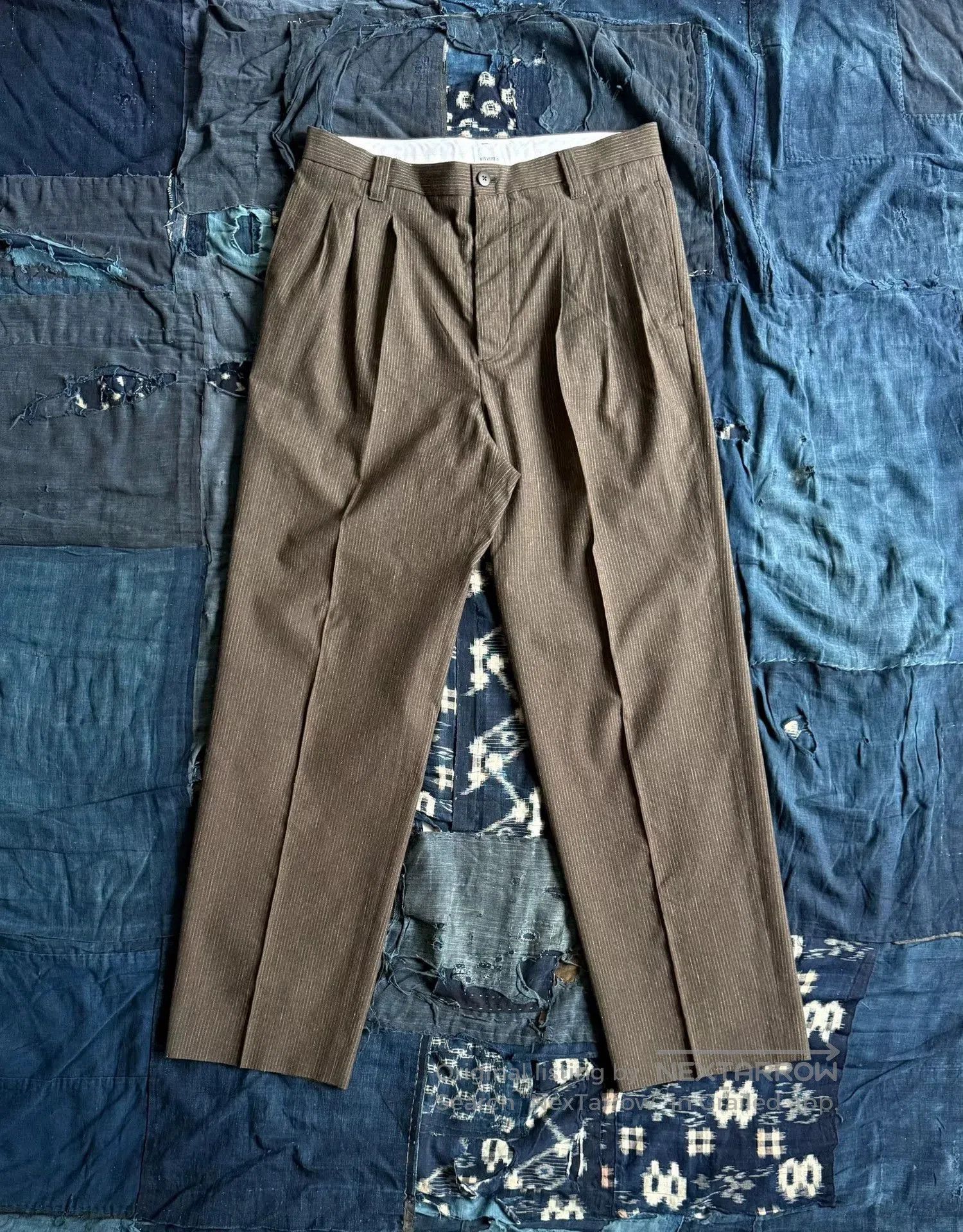 Visvim visvim 23SS McCloud Slacks Santome. Size US 28 / EU 44 - 1 Thumbnail