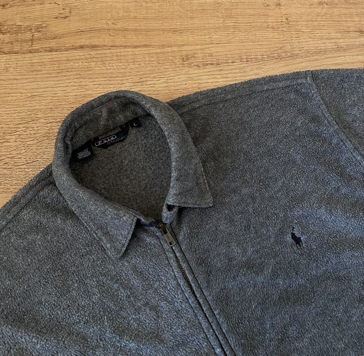 Polo Ralph Lauren Polo Ralph Lauren Fleece Jacket x Vintage Size US L / EU 52-54 / 3 - 1 Thumbnail
