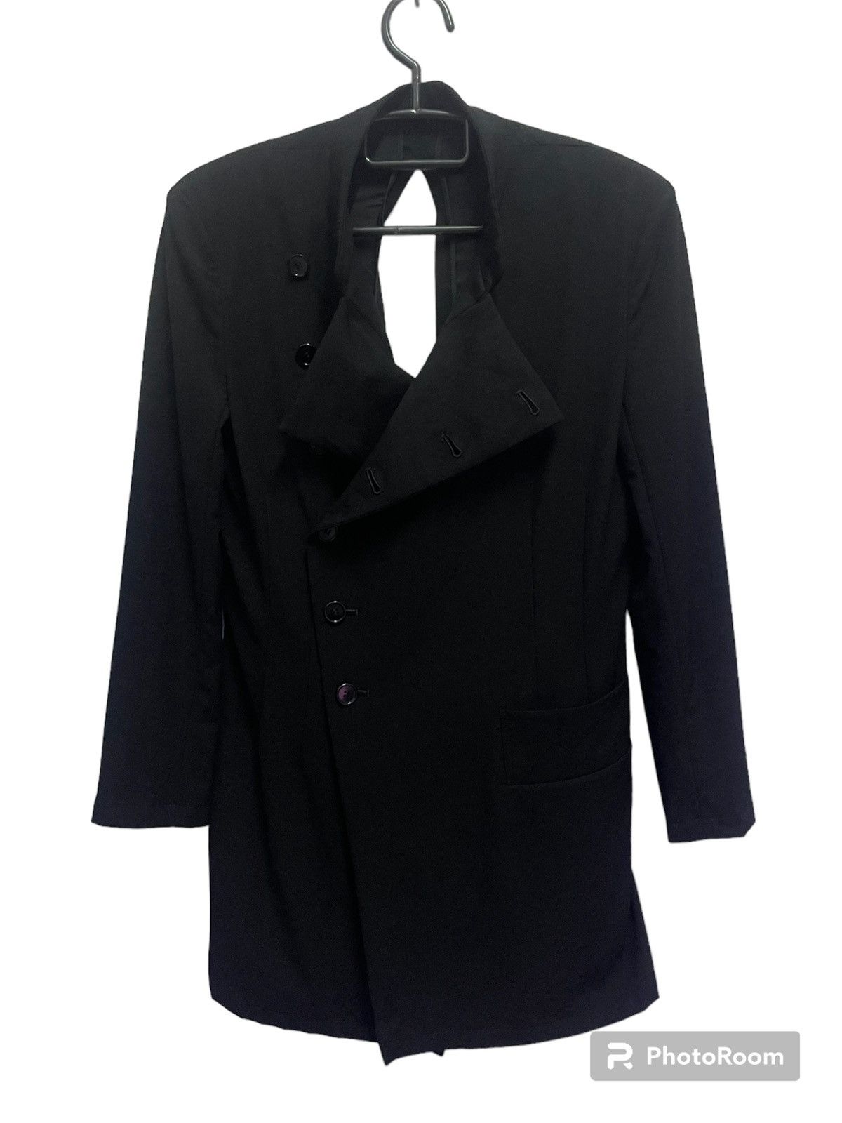 Limi Feu Yohji Yamamoto by LIMI FEU Side Button Jacket Size S / US 4 / IT 40 - 13 Thumbnail