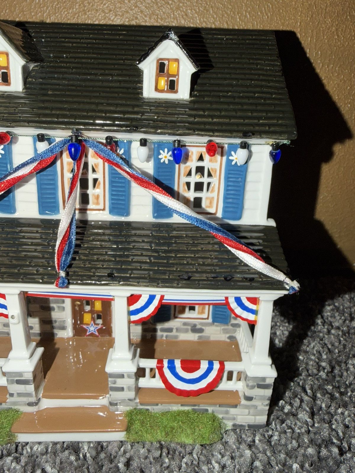 Other Time To Celebrate Merryville Series 1776 Liberty Lane Glass Size ONE SIZE - 7 Thumbnail