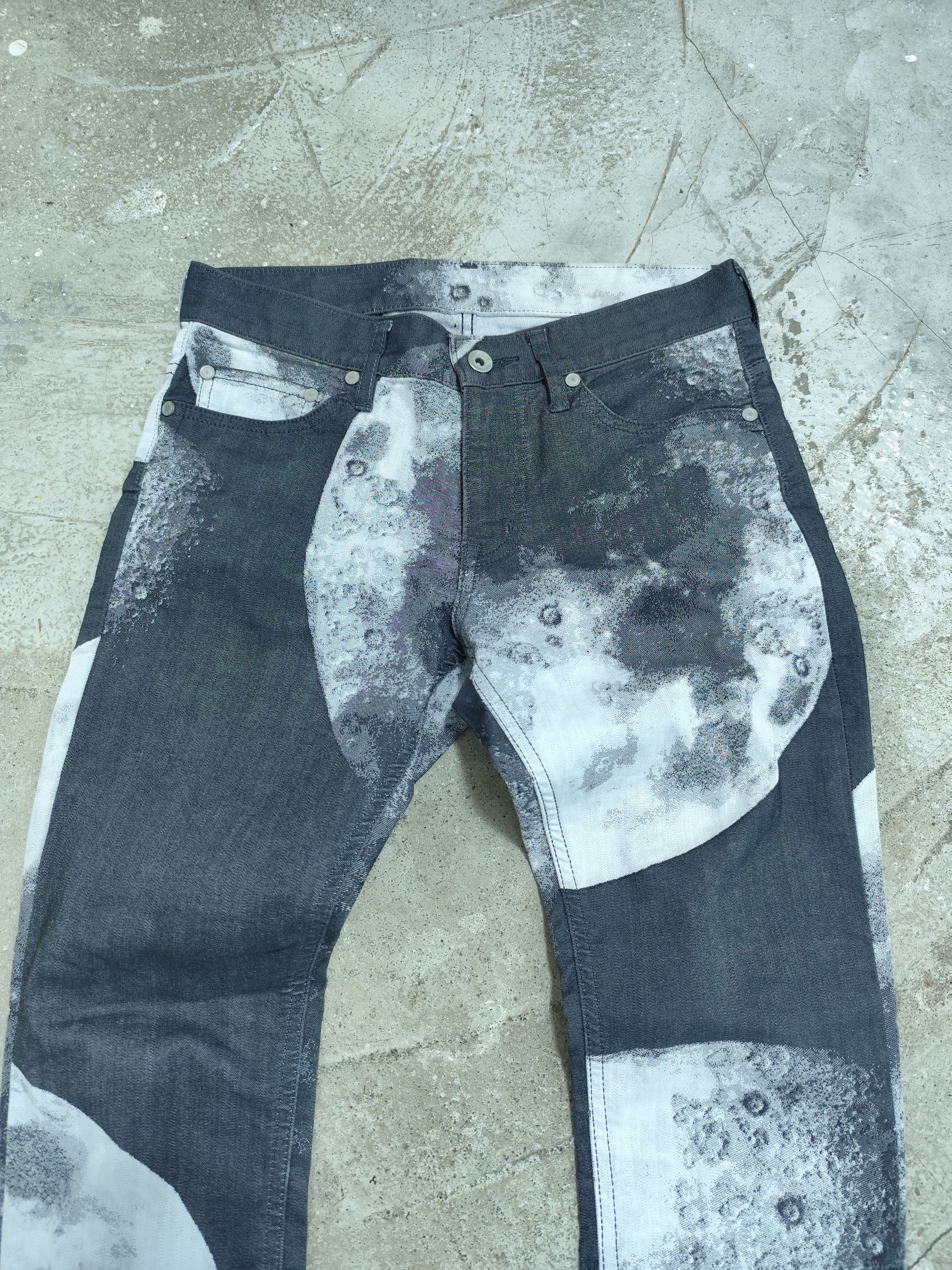 Issey Miyake 2006 Archives Issey miyake moon jeans lunar Size US 28 / EU 44 - 5 Thumbnail