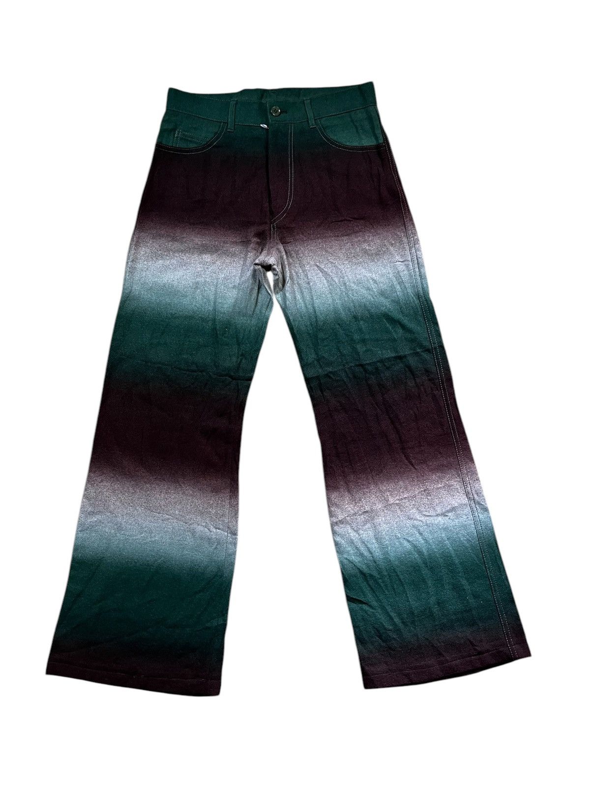 Katharine Hamnett London Katharine hamnett London wool pants flare Size US 28 / EU 44 - 1 Thumbnail