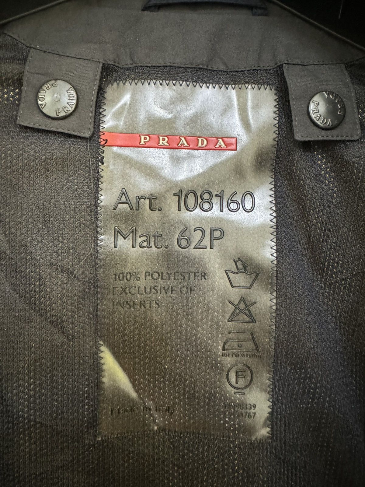 Goretex 💥 PRADA GORETEX ART.108106 ZIPPER UP Size US M / EU 48-50 / 2 - 19 Thumbnail
