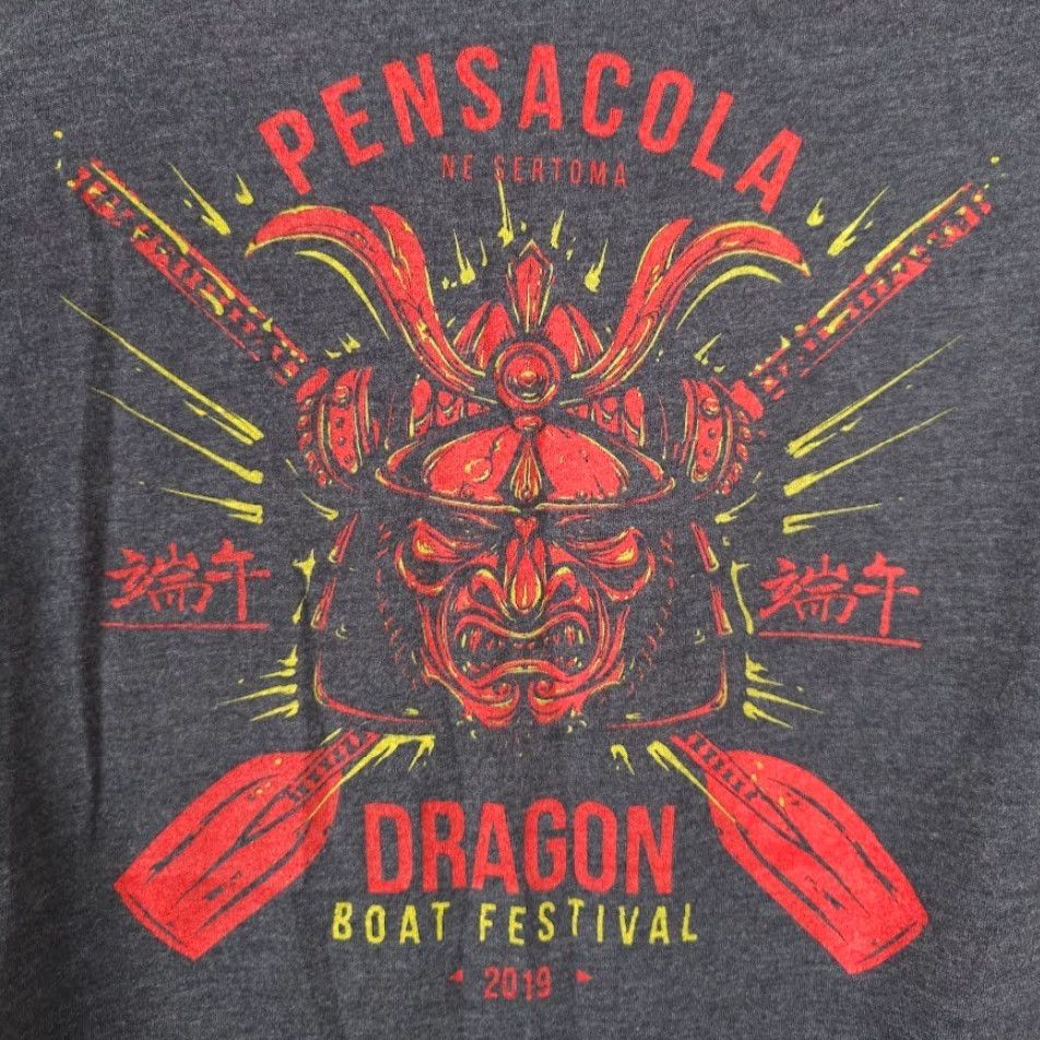 Next Level Dragon Boat Festival T Shirt Mens Size Medium Gray Pensacola Florida Destination Shirt Mens Medium Gray Florida Destination Tourismus Souvenir Size US M / EU 48-50 / 2 - 5 Thumbnail