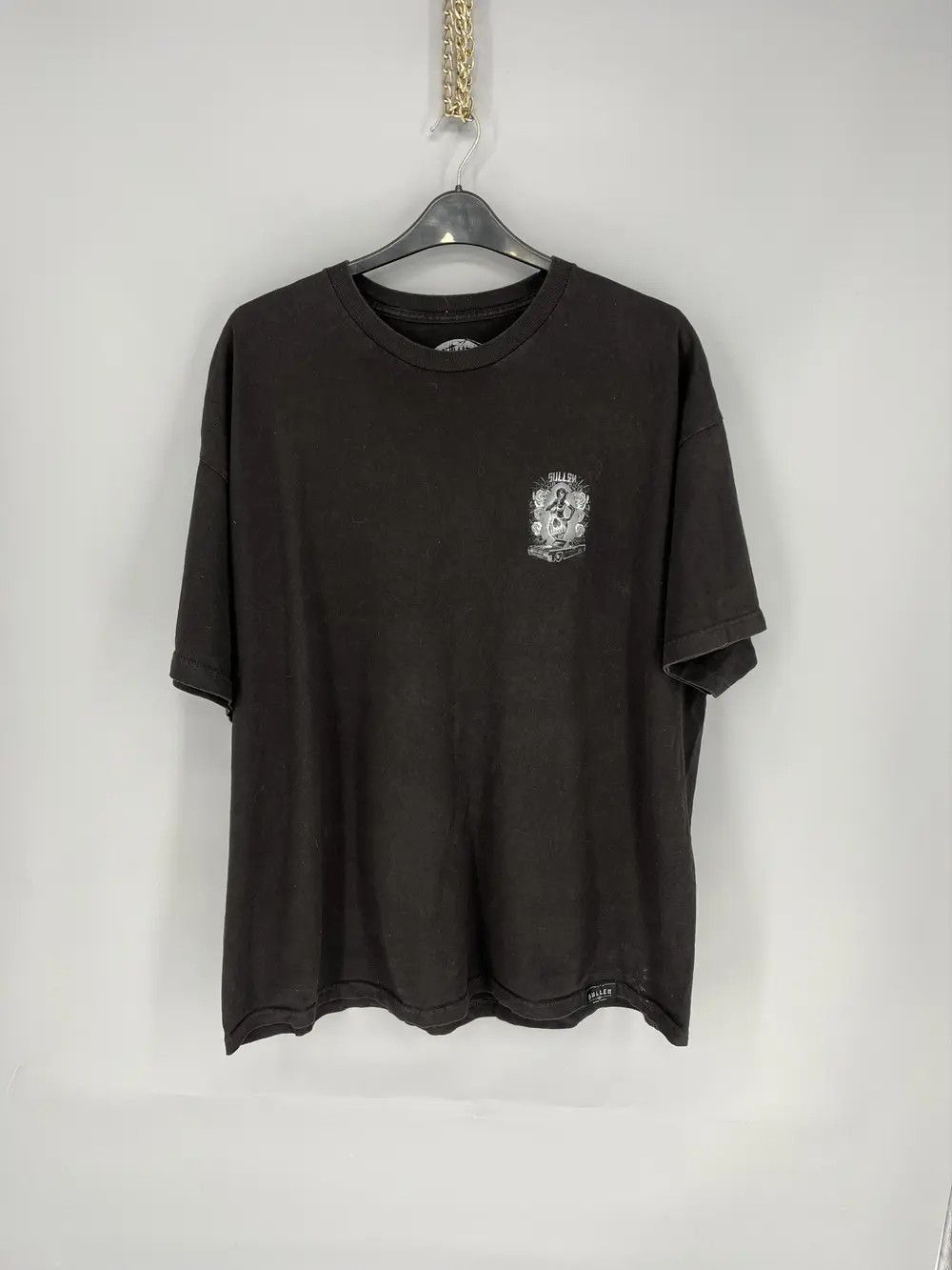 Band Tees × Vintage Vintage Sullen Skull T-shirt Sullen Big Size XXXL Size US XXL / EU 58 / 5 - 1 Thumbnail