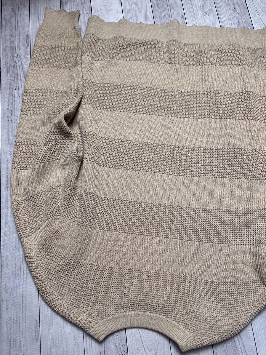 Samsoe Samsoe × Vintage Vintage Samoe & Samoe sweater size L beige striped Size US L / EU 52-54 / 3 - 7 Thumbnail