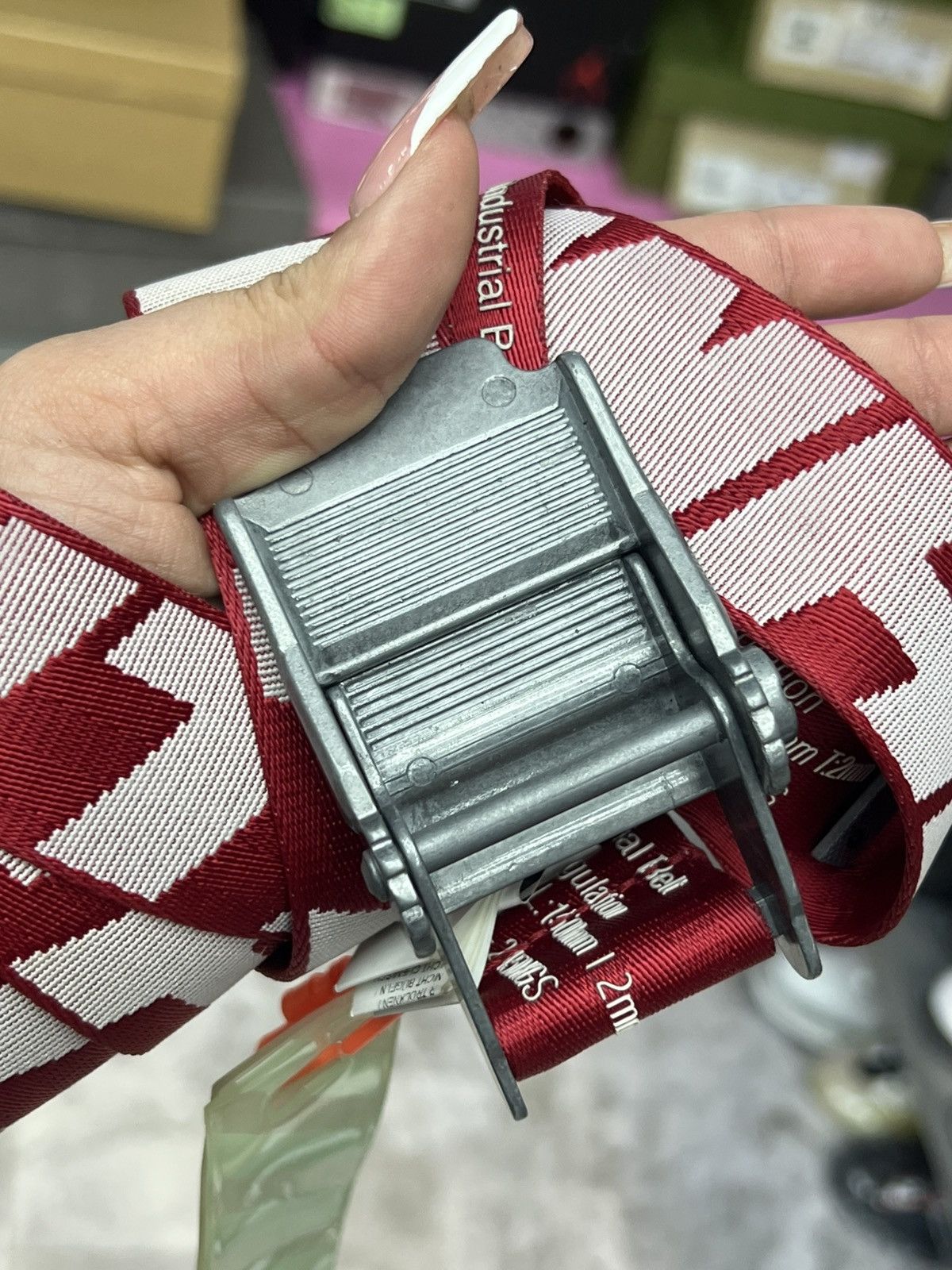 Off-White Off-White Belt Size ONE SIZE - 4 Thumbnail