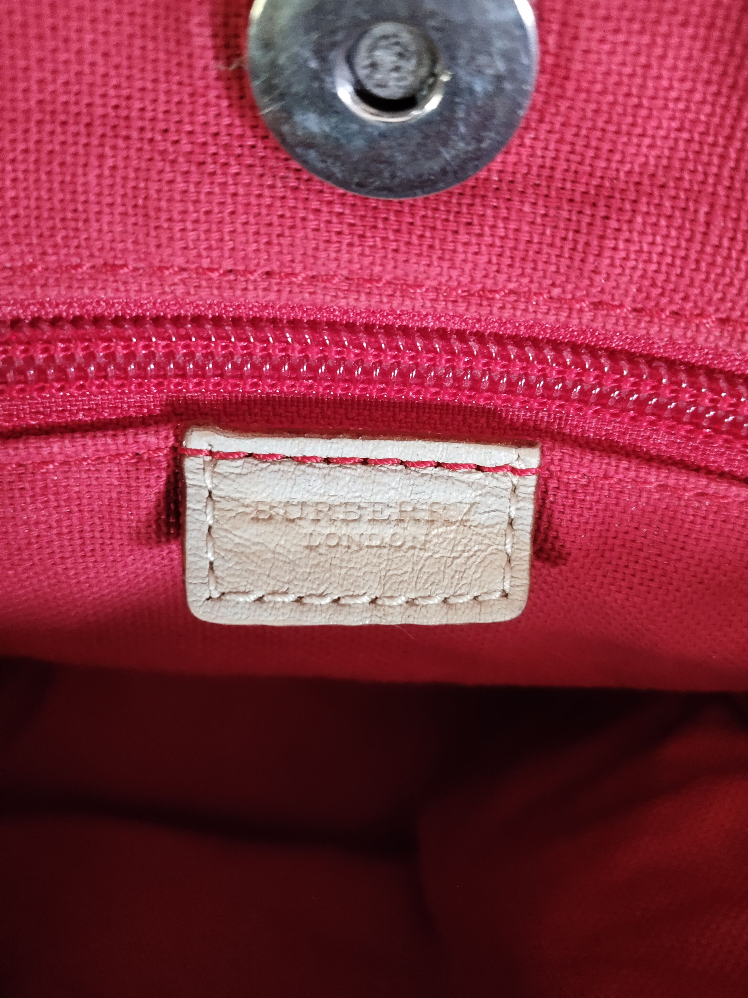 Burberry BURBERRY Nova Check Tote Bag Size ONE SIZE - 8 Thumbnail