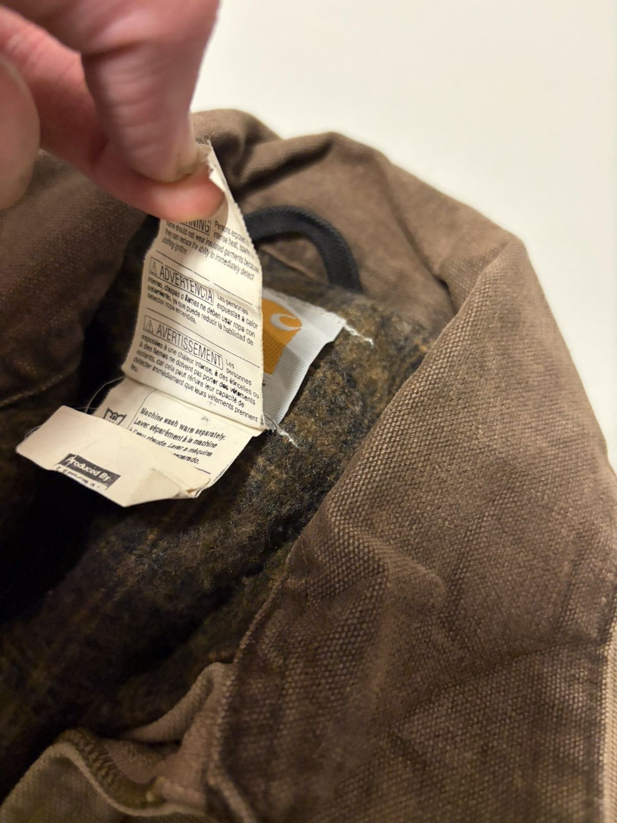 Carhartt Vintage Carhartt J97 SDL jacket Size US S / EU 44-46 / 1 - 8 Thumbnail