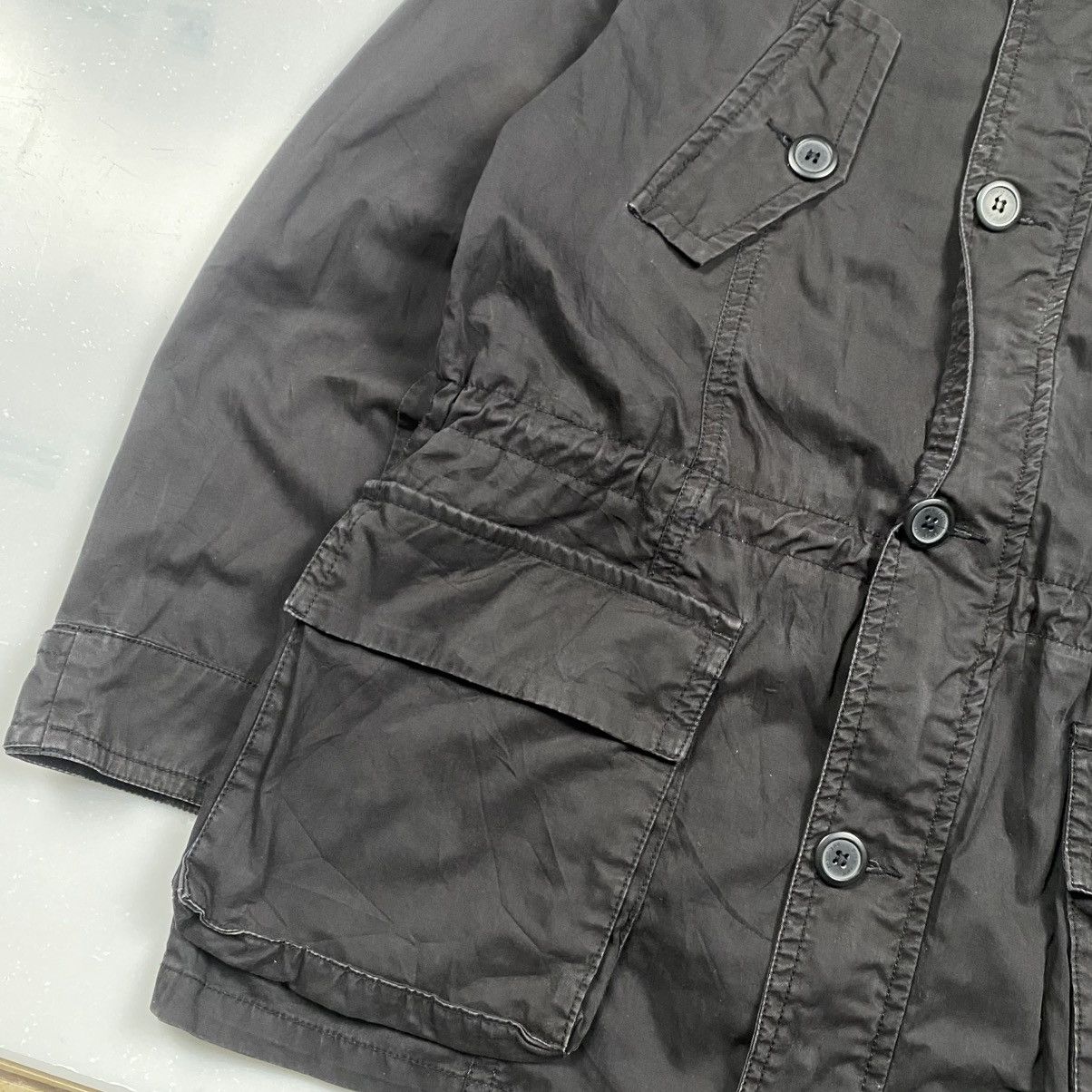Other Rare JOFF-J Military Army Jacket Size US L / EU 52-54 / 3 - 3 Thumbnail
