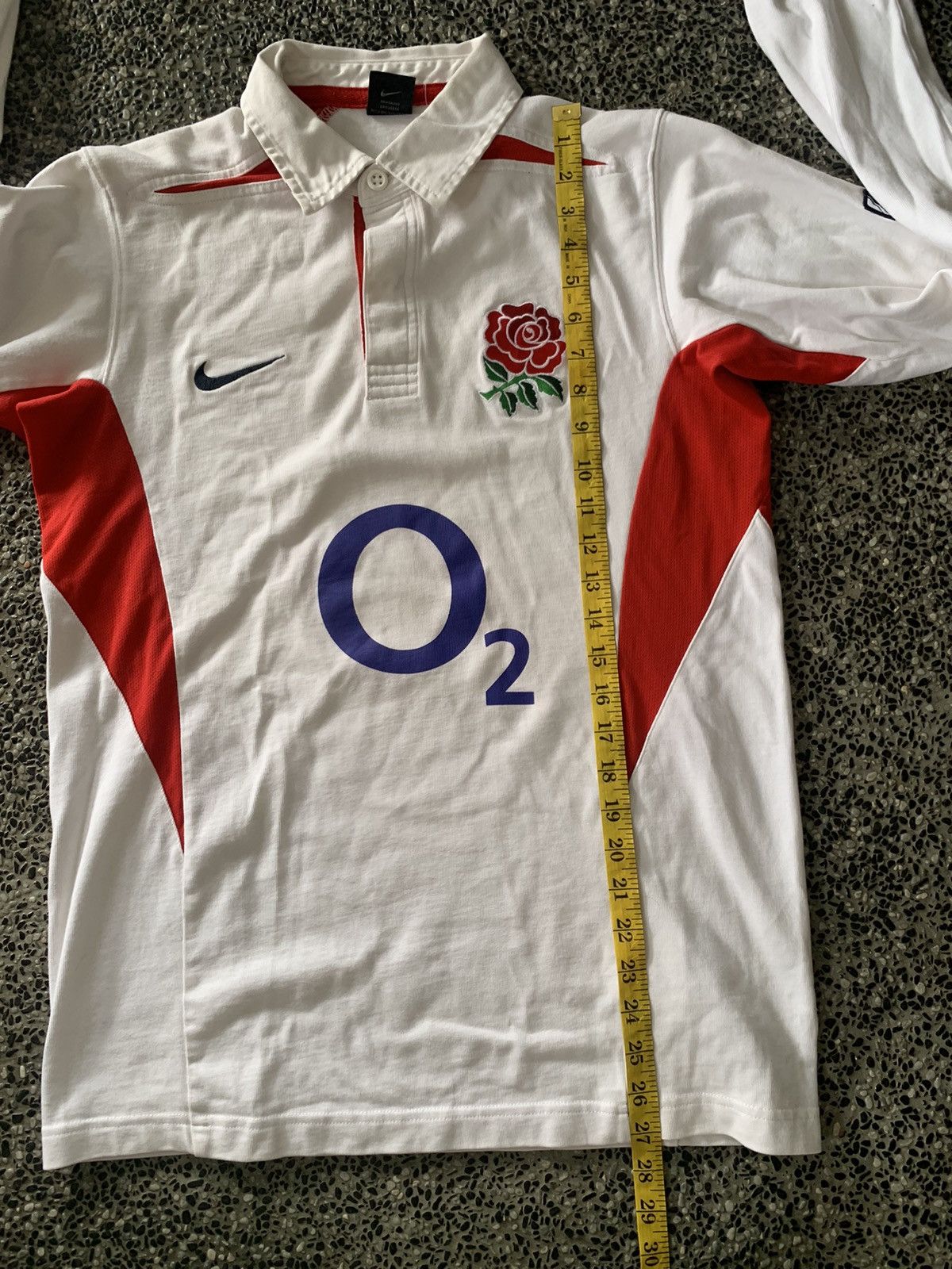 Vintage Vintage England Rugby Long Sleeve Shirt Jersey Size US S / EU 44-46 / 1 - 8 Thumbnail