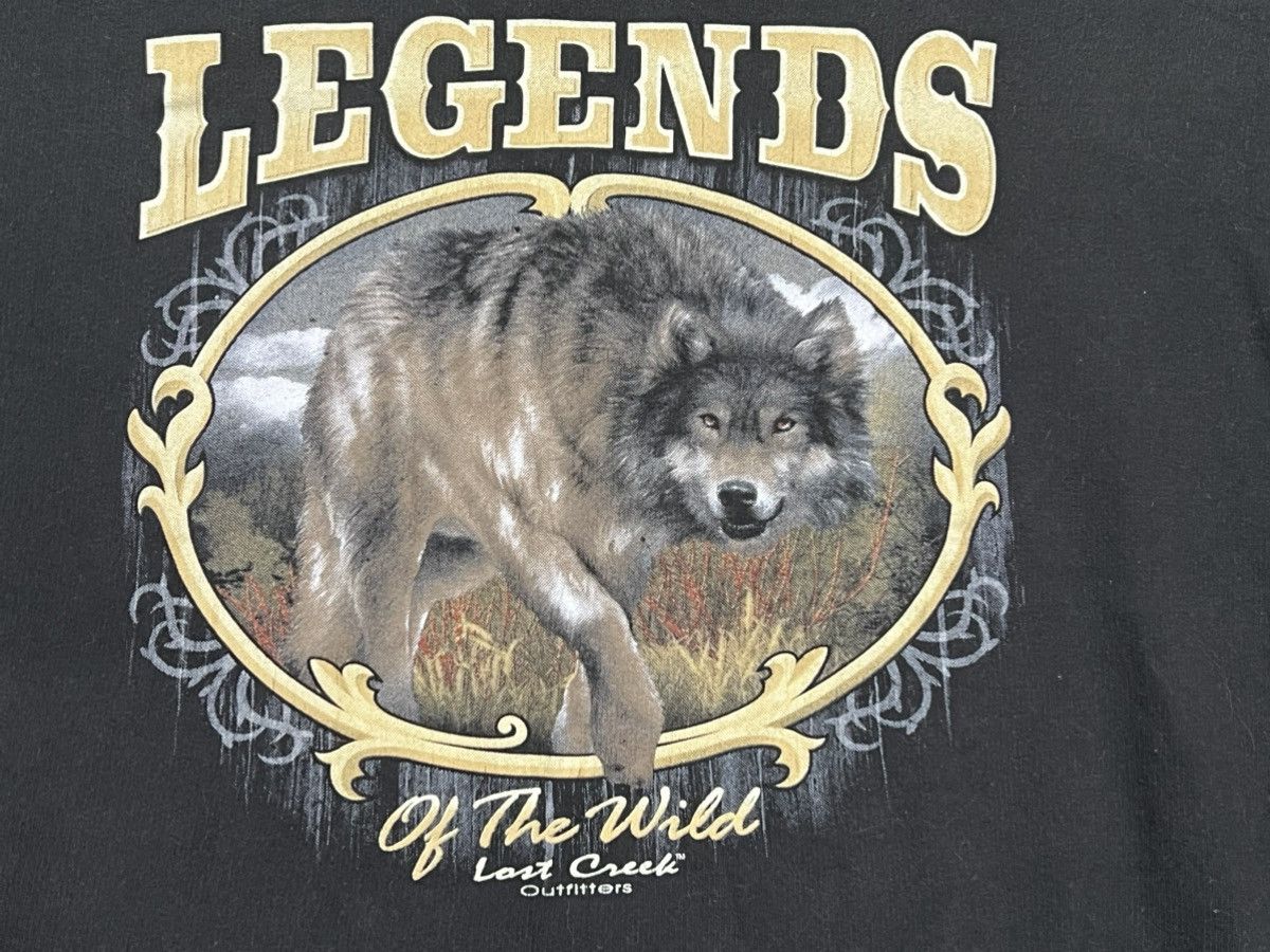 Vintage Y2k Legends Of The Wild Crewneck Sweatshirt Size US M / EU 48-50 / 2 - 2 Thumbnail