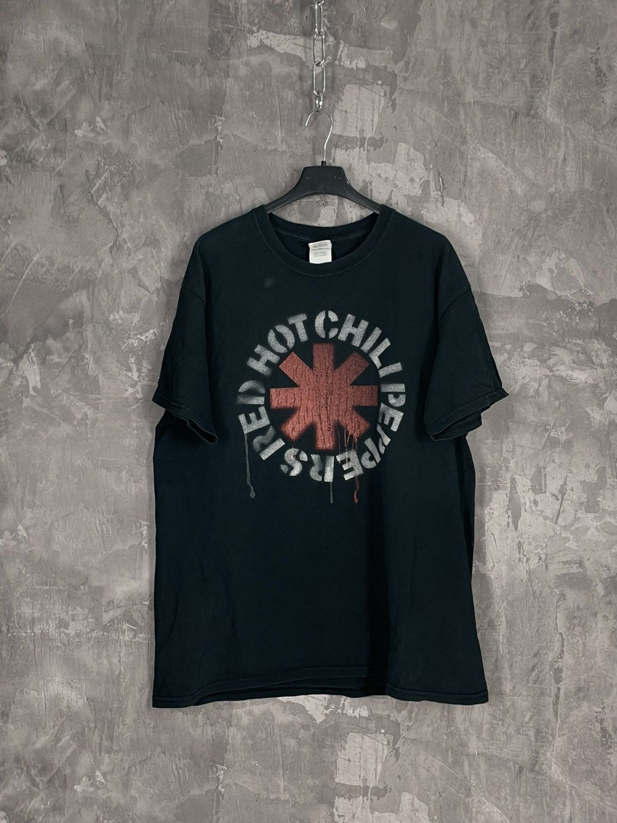Band Tees × Vintage Vintage Red Hot Chilli Peppers Motion Logo Music Tee Y2k Size US L / EU 52-54 / 3 - 1 Thumbnail