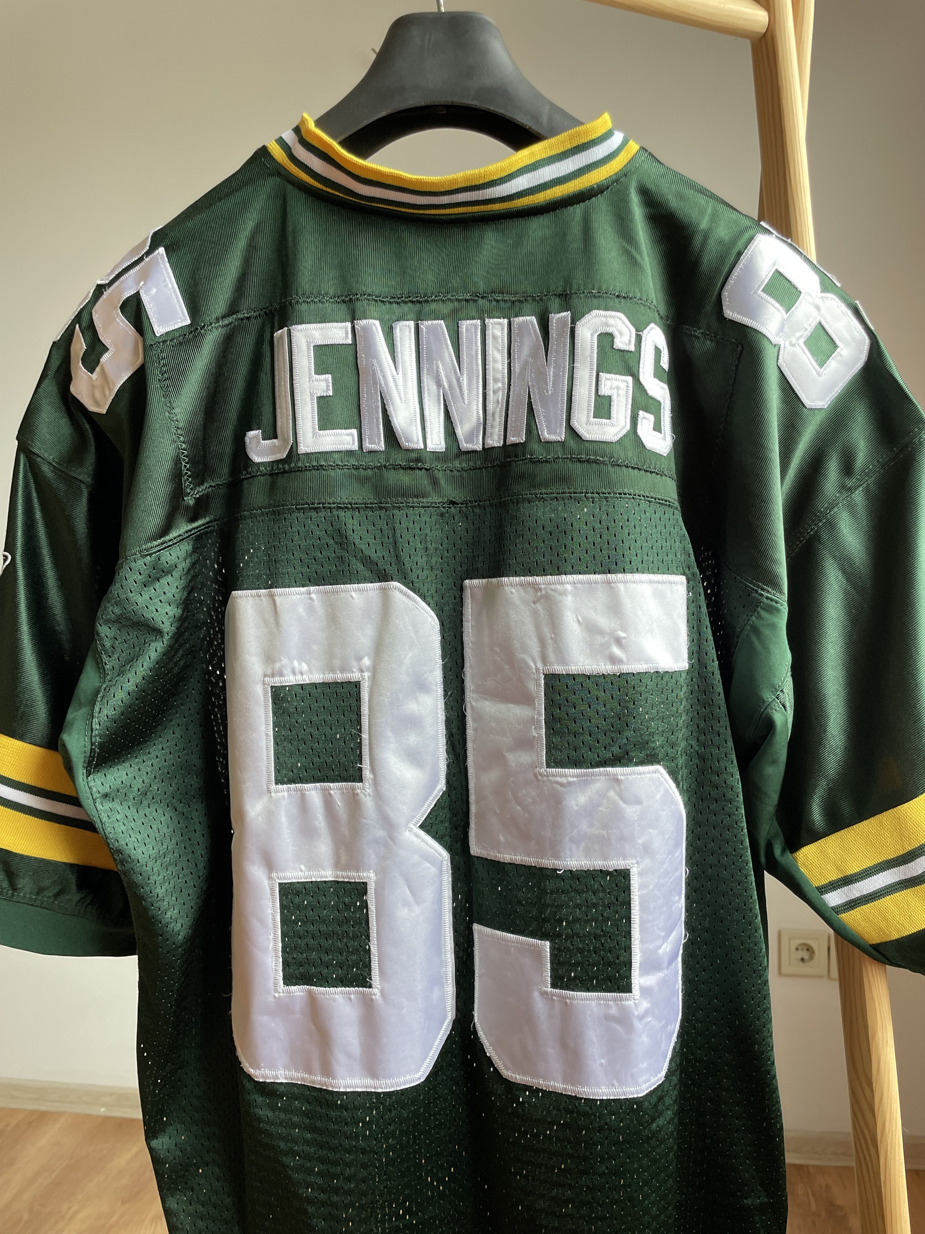 NFL Green Bay Packers Reebok NFL Greg Jennings Jersey Size 56 Size US XL / EU 56 / 4 - 4 Thumbnail