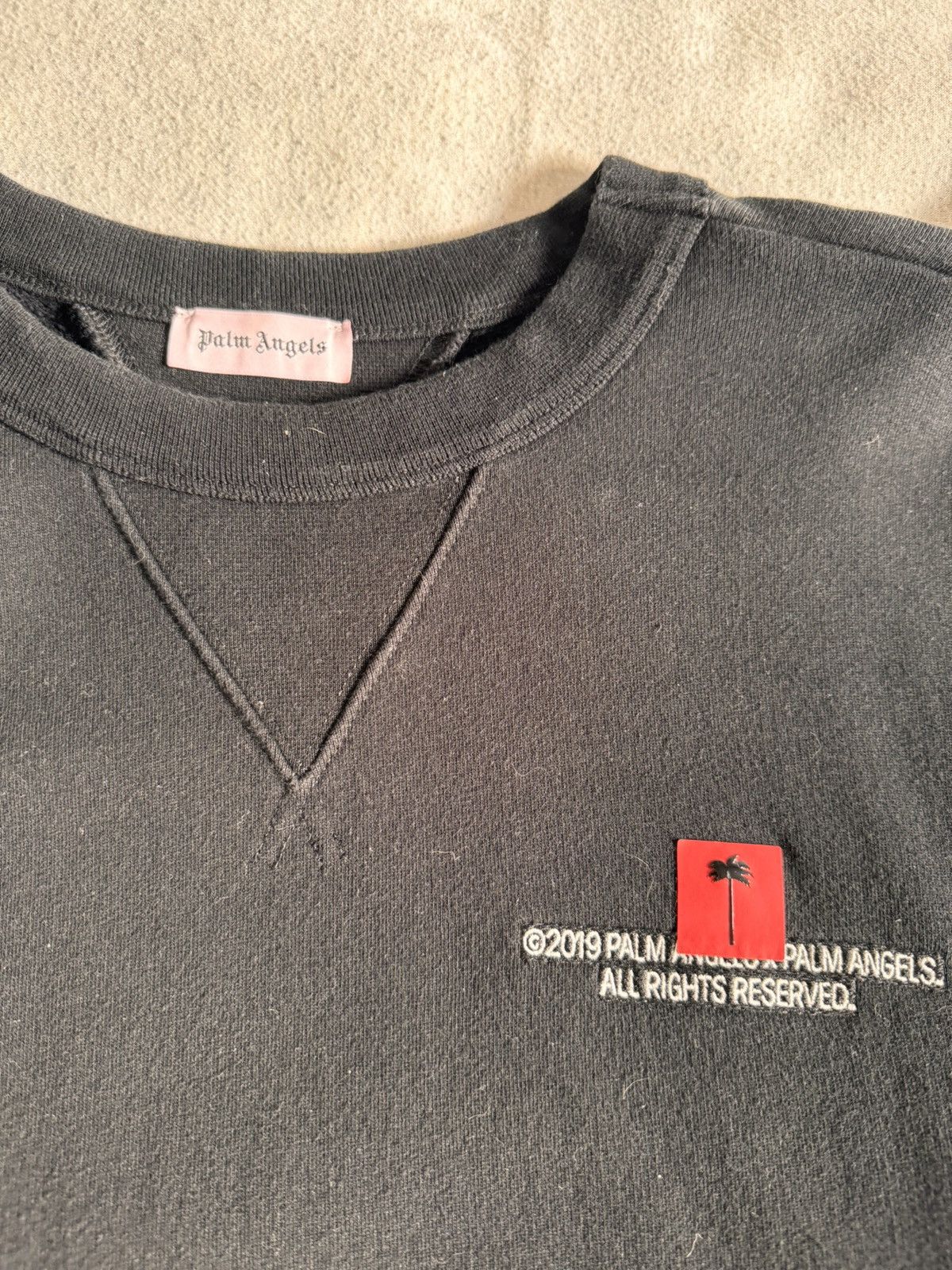 Palm Angels Palm Angels X Palm Angels Crewneck 2019 Sweatshirt XS Size US XS / EU 42 / 0 - 2 Thumbnail