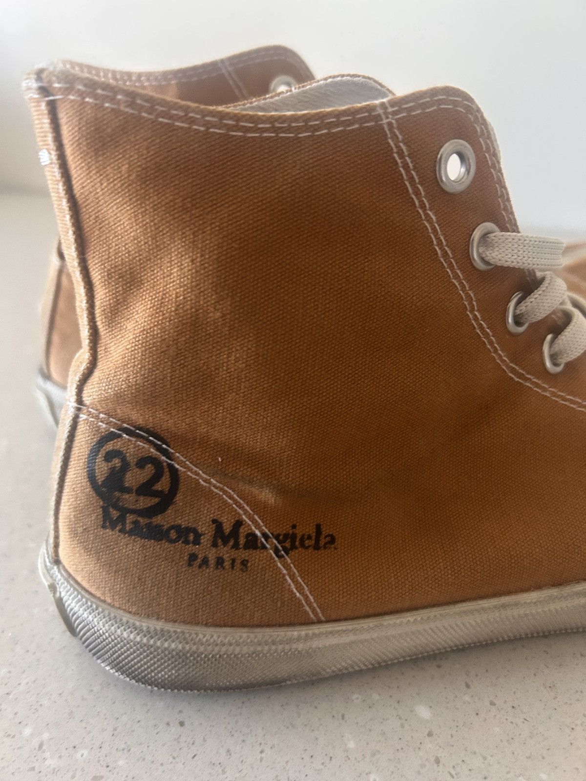 Maison Margiela Maison margiela hightops Size US 10 / EU 43 - 5 Thumbnail