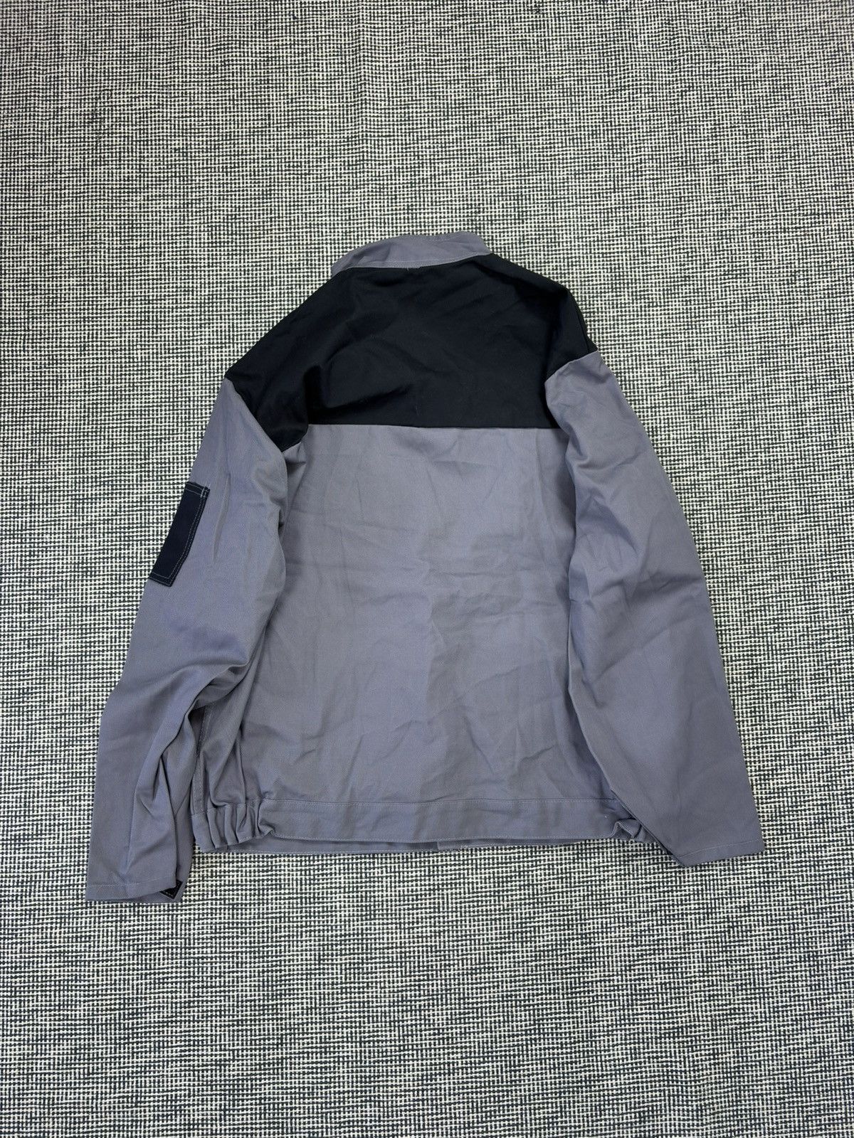 Vintage 80s French worker cargo vintage jacket laboureur style Size US XL / EU 56 / 4 - 2 Thumbnail