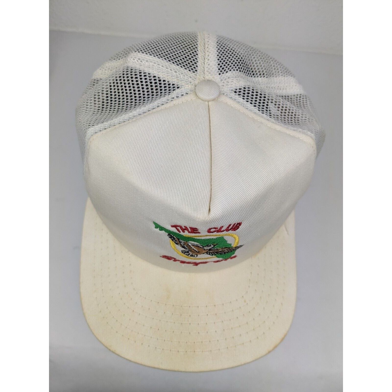 New Era Vtg Snap-On Tools Club Eagle Mesh Trucker Hat Snapback Size ONE SIZE - 4 Thumbnail