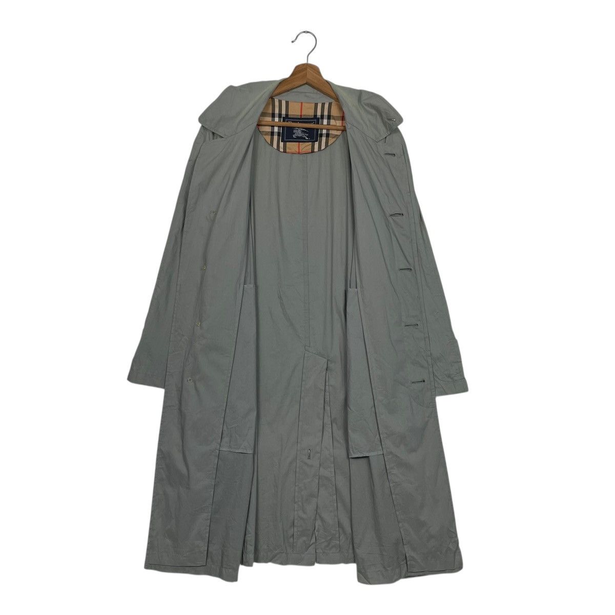Burberry Burberrys Nova Check Trenchcoat Size US M / EU 48-50 / 2 - 12 Thumbnail