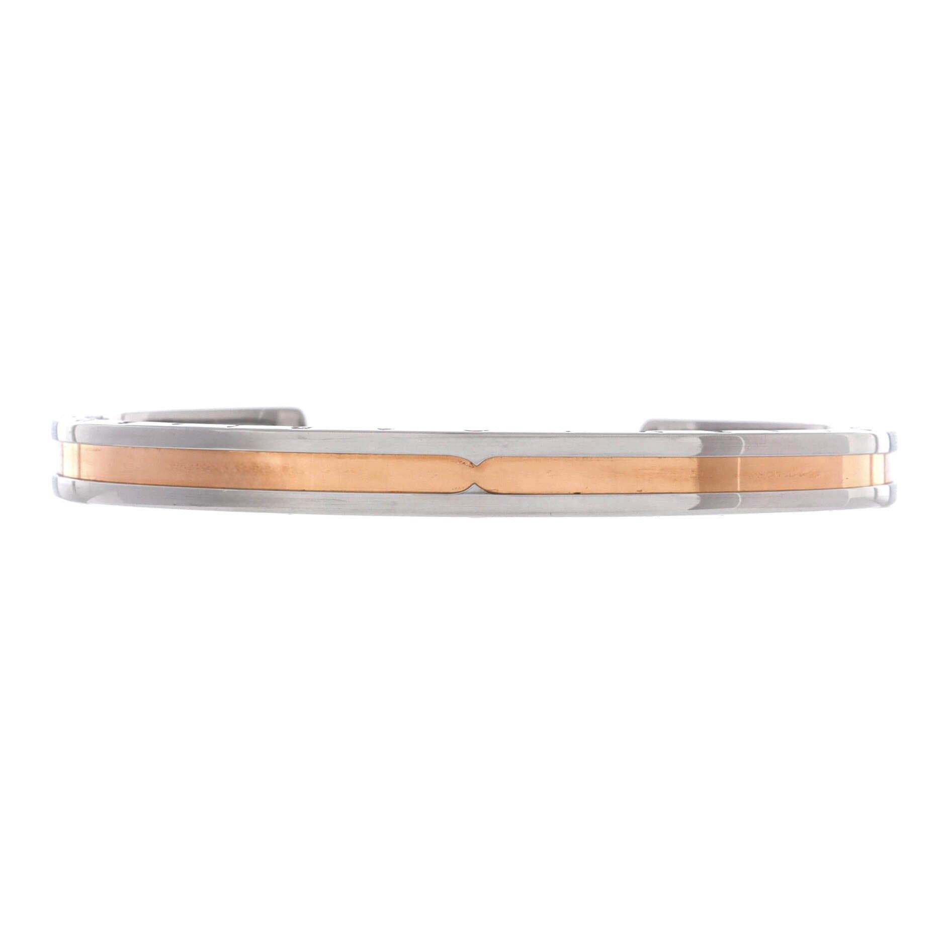 Bvlgari B.Zero1 Cuff Bracelet Size ONE SIZE - 1 Thumbnail