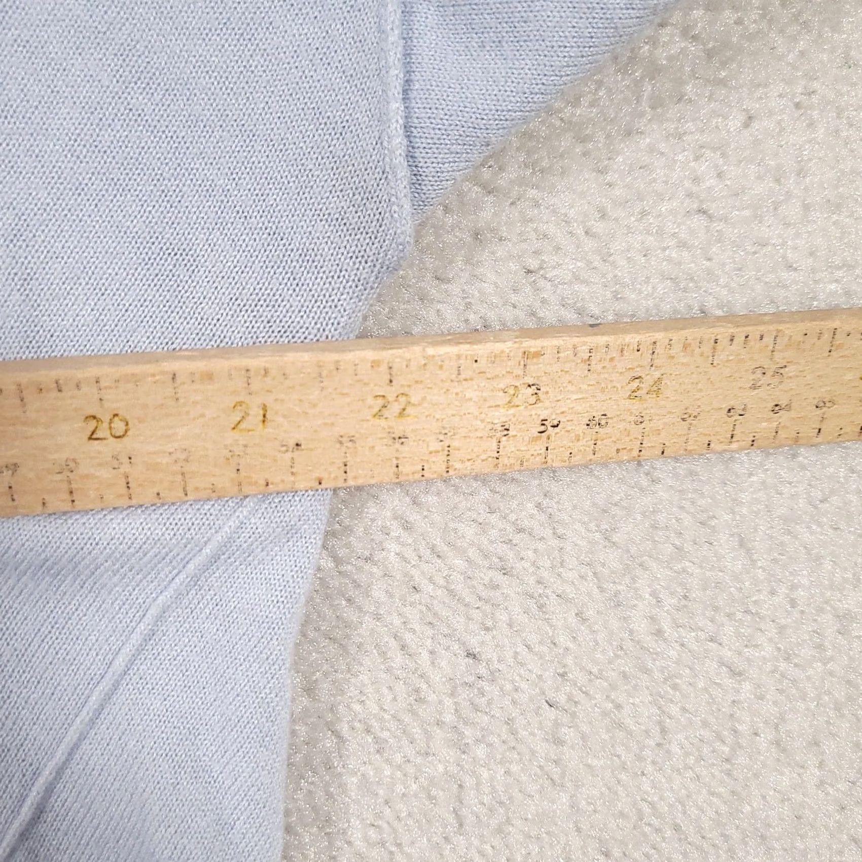Vintage VINTAGE Chico's Sweater Top Blue Size L Pullover Long Sleeve Round Neck Women XS-3? Size L / US 10 / IT 46 - 4 Thumbnail