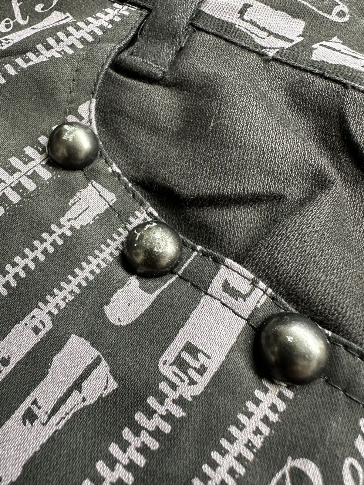 Sex Pot ReVeNGe 00's Sex Pot Revenge Harajuku punk anarchy pants Size US 31 - 13 Thumbnail