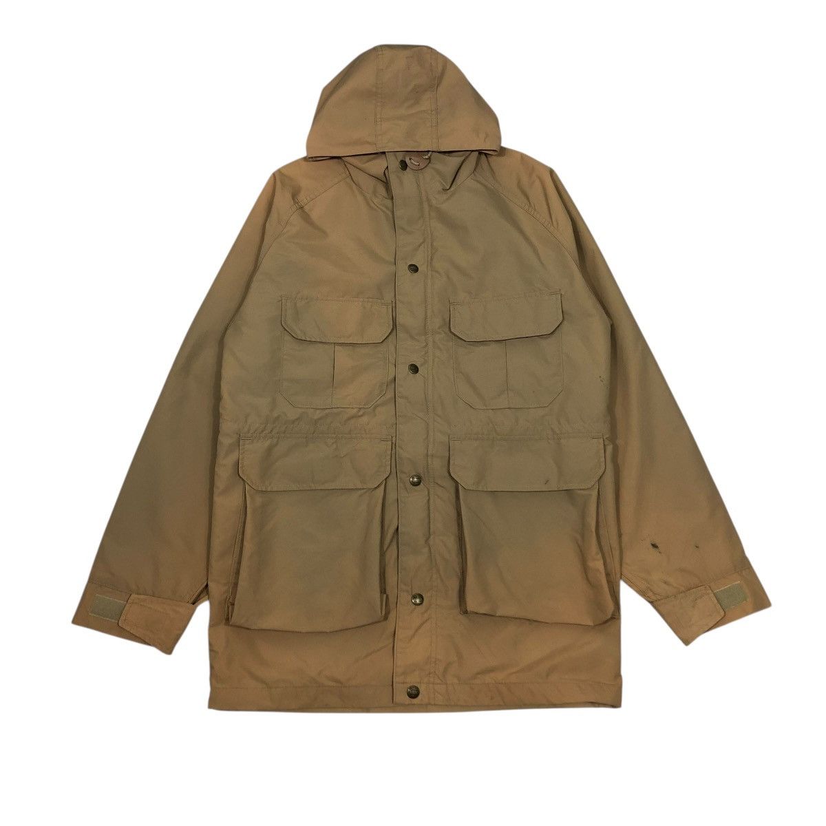 Woolrich Woolen Mills 🔥VINTAGE SURVIVAL JACKET WOOLRICH MULTI POCKET CARGO Size US S / EU 44-46 / 1 - 1 Thumbnail