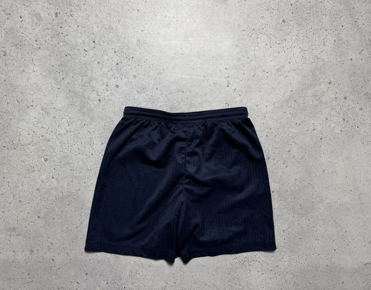 Umbro Umbro Vintage 90’s Monogram Shorts Blue Size US 30 / EU 46 - 8 Thumbnail