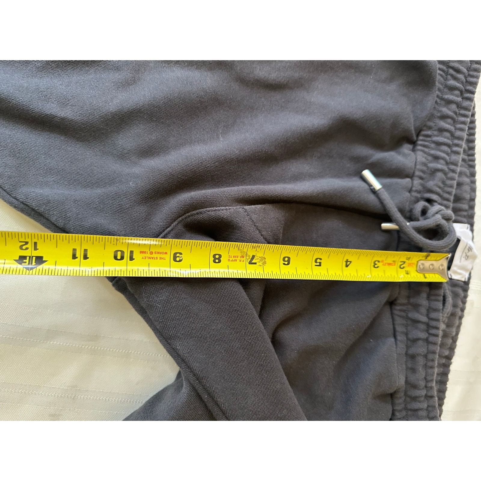 & Other Stories Mr P Slim Fit Tapered Striped Cotton Sweatpants Men’s Size S Size US 30 / EU 46 - 8 Thumbnail