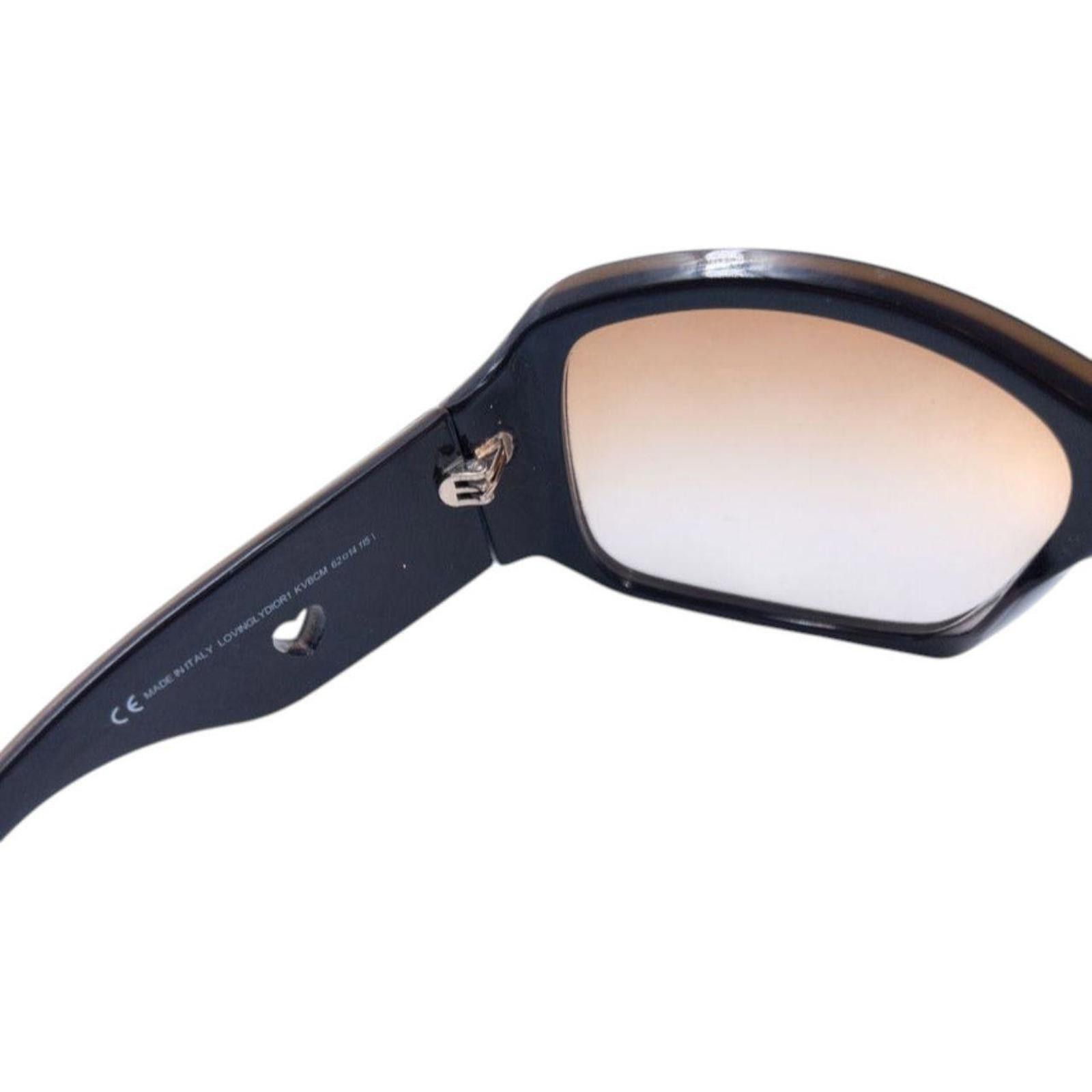 Dior Vintage Dior Heart Sunglasses Size ONE SIZE - 6 Thumbnail