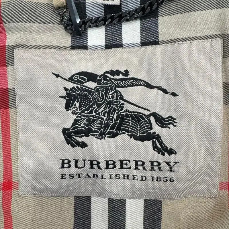 Burberry Burberry Khaki Cotton Ladies Trench Coat. Size M / US 6-8 / IT 42-44 - 5 Thumbnail