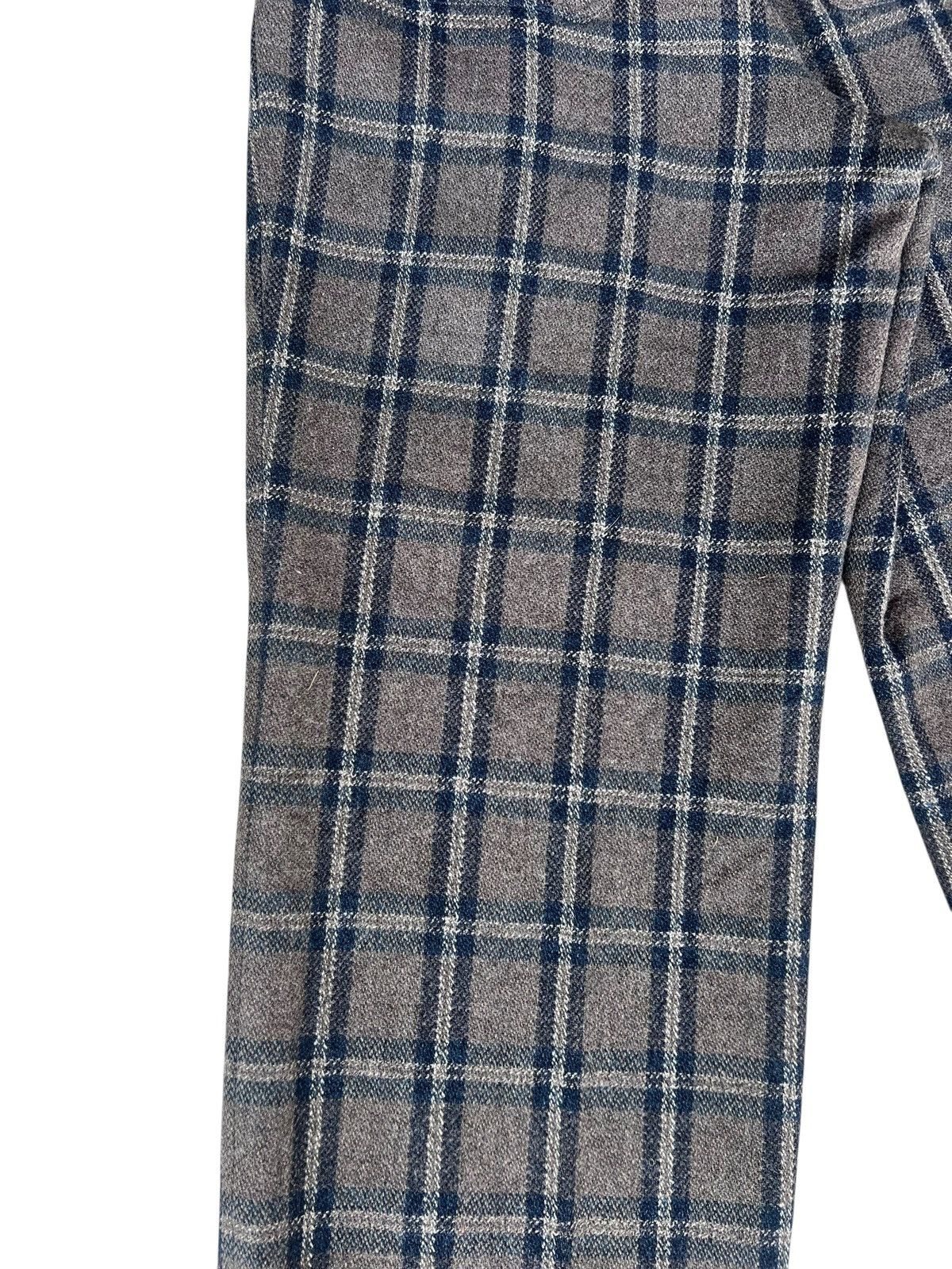PPFM Vintage 90s PPFM Japan Thick Wool Baggy Work Trouser Pant Size US 31 - 16 Thumbnail