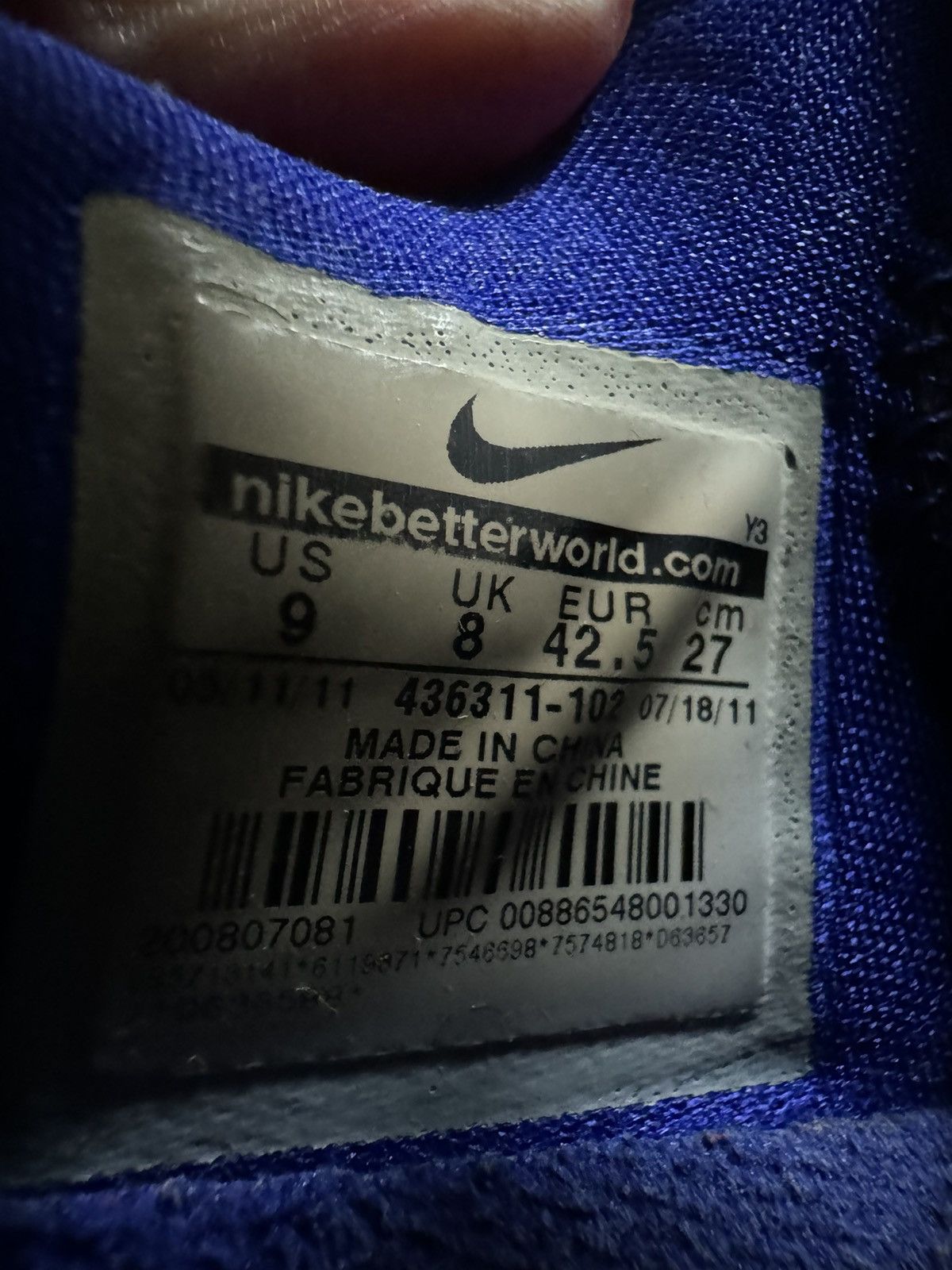 Nike Dunk PE Low What the...Duck - University of Oregon Home