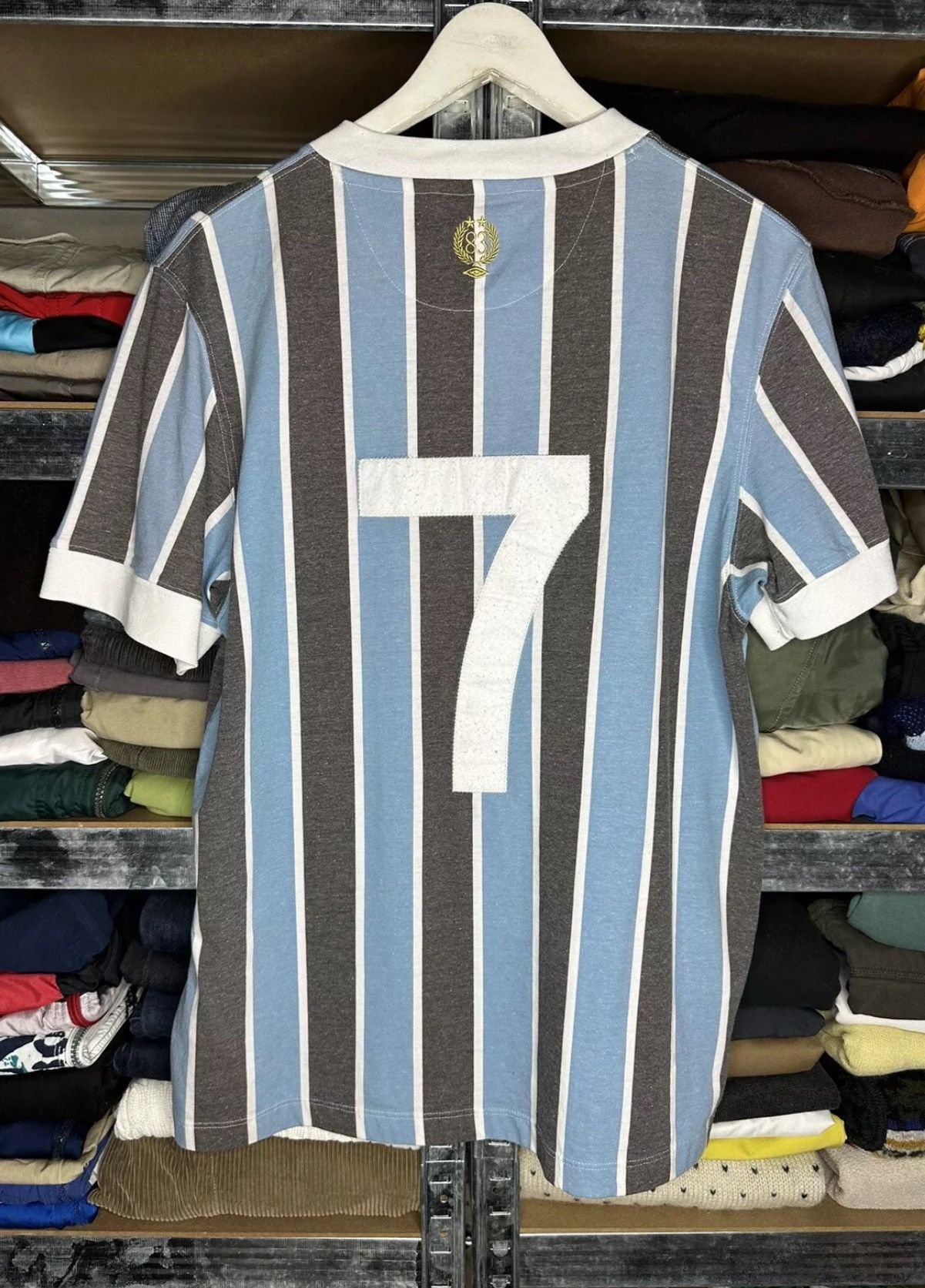 Umbro Official Umbro Camisa MASC Gremio 1983 Retro # 7 Jersey Size US M / EU 48-50 / 2 - 2 Thumbnail