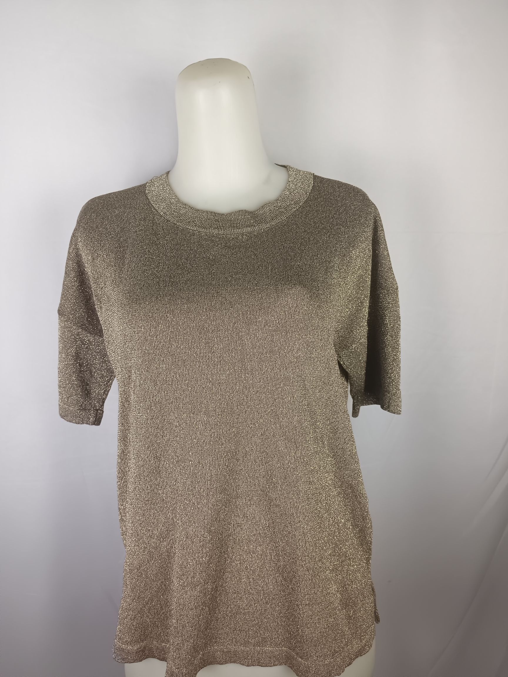 Designer × Japanese Brand The IZZAT Shimmery Top Size M / US 6-8 / IT 42-44 - 2 Thumbnail