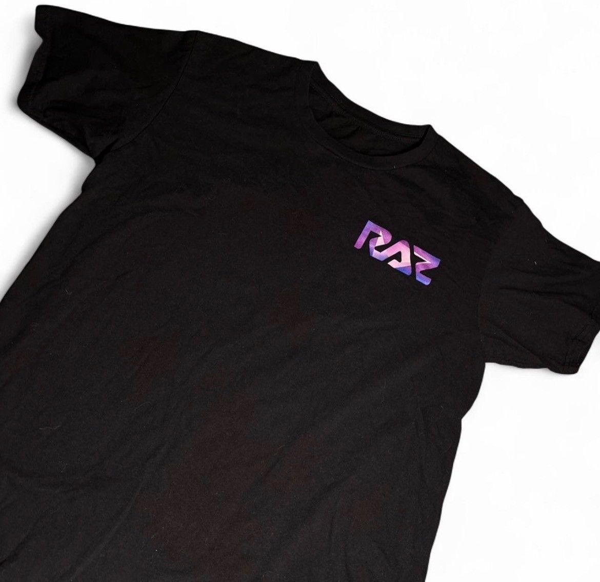 Other RAZ Vapes OG Graphic Tee - Double Sided - Black - Size Large Size US L / EU 52-54 / 3 - 5 Thumbnail